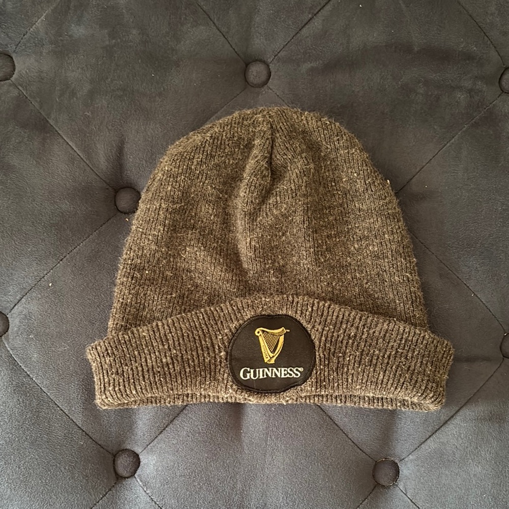 Carhartt X Guinness Grey Beanie
